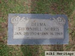 Delma Lessie Thornhill Norris