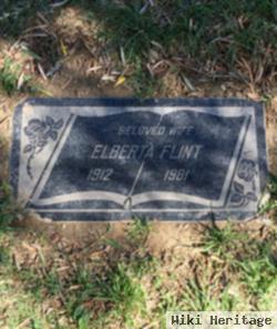 Elberta M. Osburn Flint