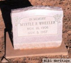 Myrtle R. Wheeler