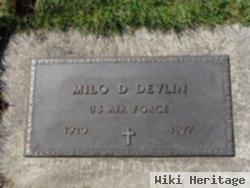 Milo D. Devlin