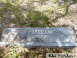 Walter A Williams