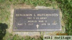 Benjamin L Hutchinson