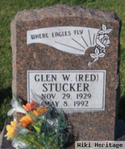 Glen W "red" Stucker