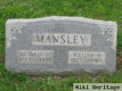 William M. Mansley