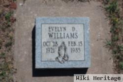 Evelyn D. Williams