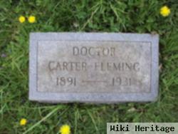 Dr Carter Slocum Fleming