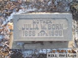 Julia Wilheminia Burbaum Born