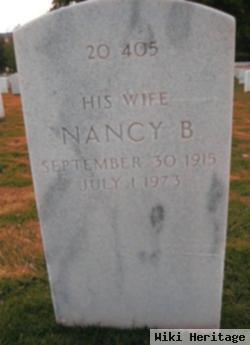 Nancy B Sylvester