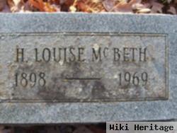 H. Louise Mcbeth