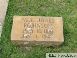 Paul Jones Robinson