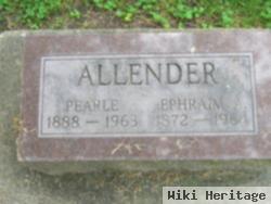 Ephriam A. Allender