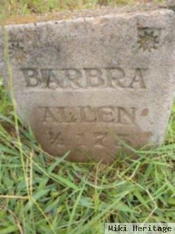 Barbra Allen