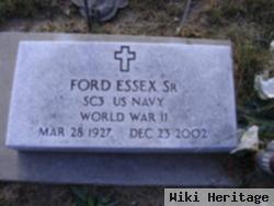 Ford Essex, Sr.