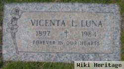 Vicenta L Luna