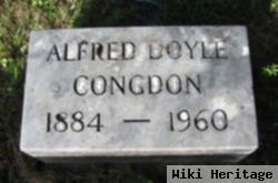 Alfred Doyle Congdon