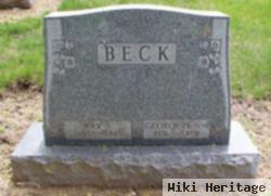 George H Beck
