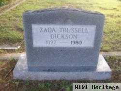 Zada Trussell Dickson