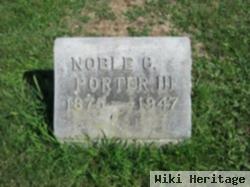 Noble C Porter, Iii