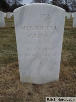 Henrietta Green