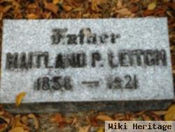 Maitland P. Leitch