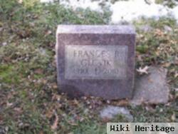 Frances R Glovik