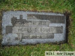 Agnes C. Schlitter Bowen