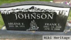 Frank L Johnson