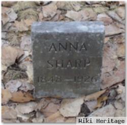 Anna Sharp