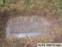 Bert Brace Beeth