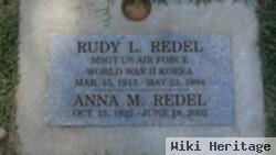 Virginia Annamay "anna Mae" Reef Redel