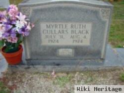 Myrtle Ruth Cullars Black