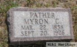 Myron C Reynolds