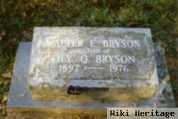 Walter Ervin Bryson