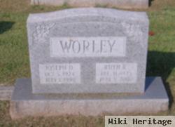 Ruth E Ragsdale Worley