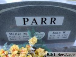 Millie M. Parr