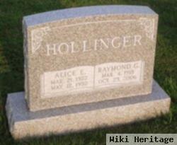 Alice E Hollinger