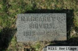 Margaret D Shively