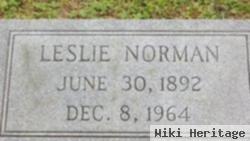 Leslie Norman