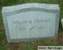 Evelyn M Smith Stewart