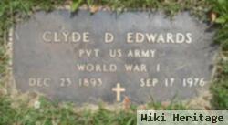 Clyde D Edwards