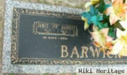 James Harvey "joe" Barwick