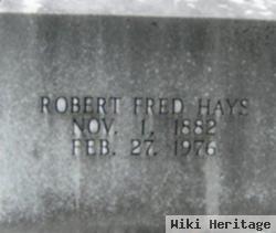 Robert Fred Hays