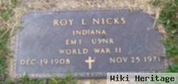 Roy L. Nicks