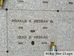 Donald K Nedeau, Sr