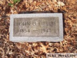 John O Fields