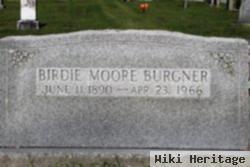 Birdie Moore Burgner