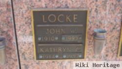 John W Locke