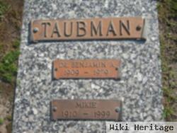 Dr Benjamin A. Taubman