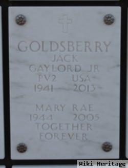 Jack Gaylord Goldsberry, Jr