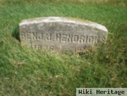 Benjamin J. Hendricks